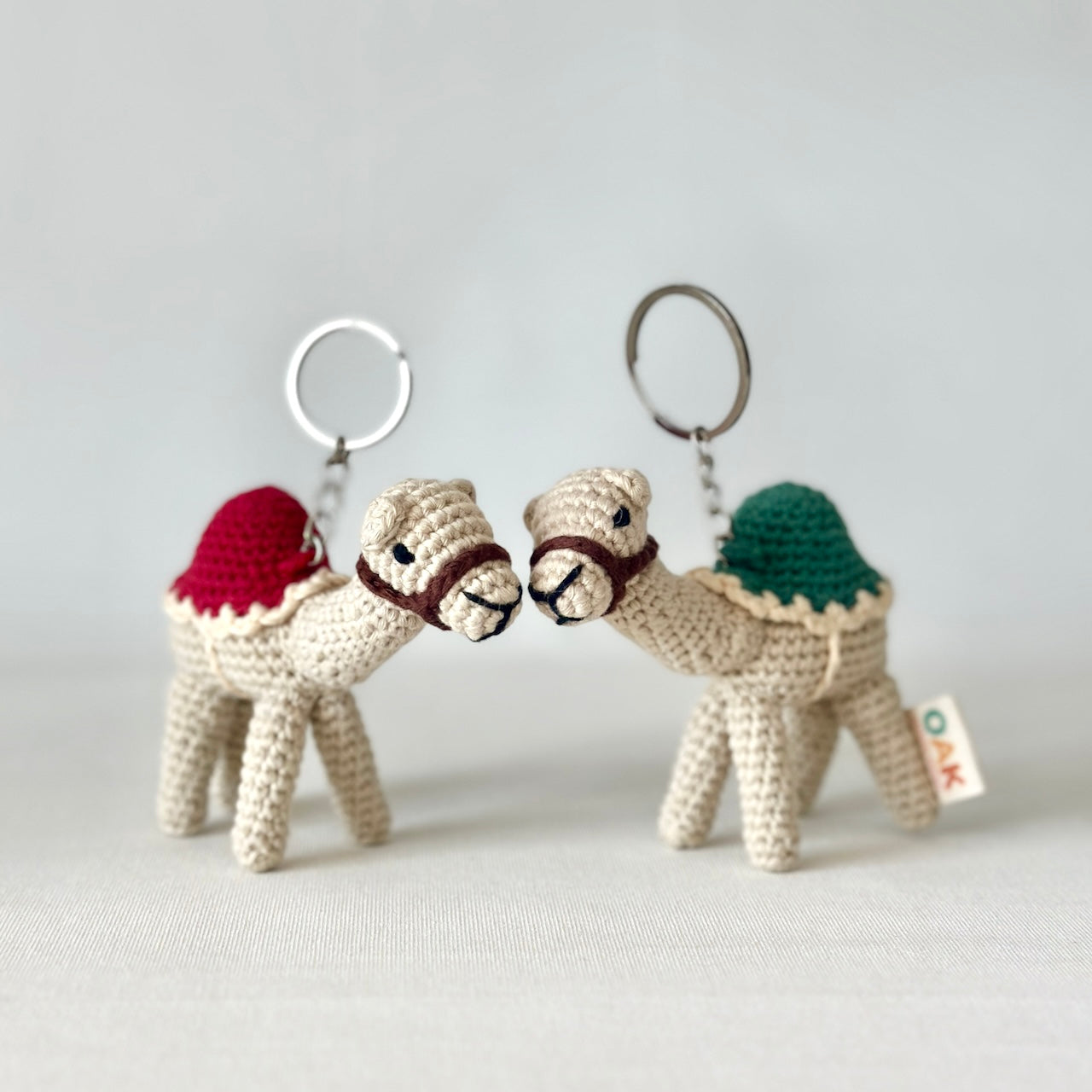 Keychain - Camel | Handmade Amigurumi Gift