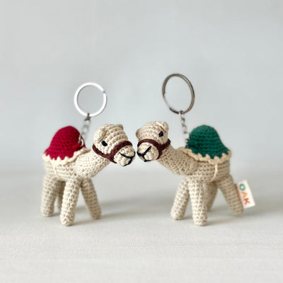 Keychain - Camel | Handmade Amigurumi Gift