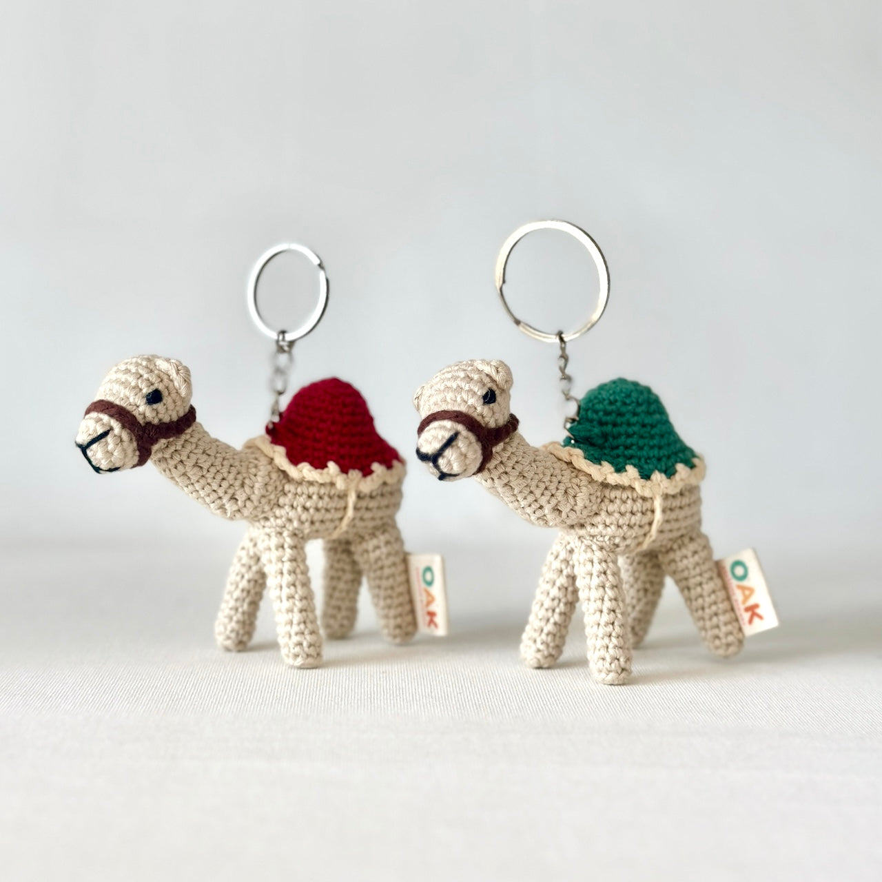 Keychain - Camel | Handmade Amigurumi Gift