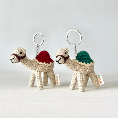 Keychain - Camel | Handmade Amigurumi Gift