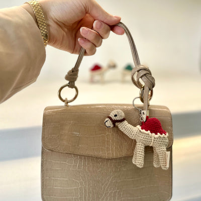 Keychain - Camel | Handmade Amigurumi Gift