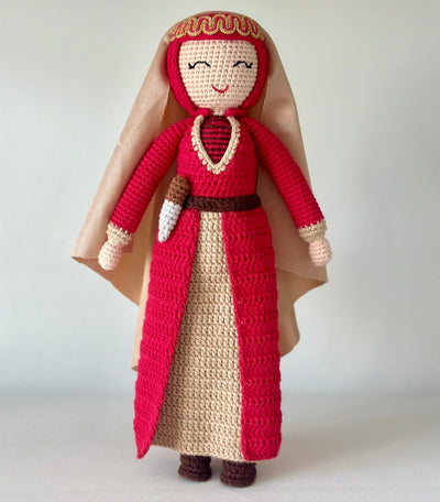 Ertugrul Female Dolls | Handmade Historical Doll