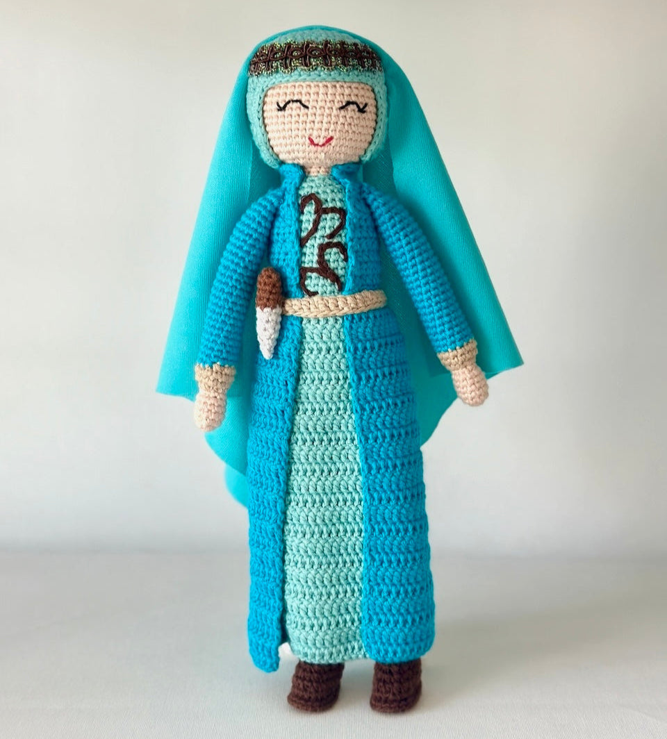 Ertugrul Female Dolls | Handmade Historical Doll
