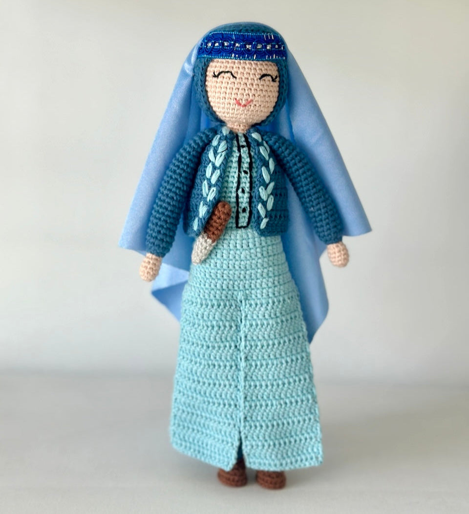 Ertugrul Female Dolls | Handmade Historical Doll