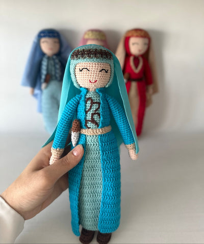 Ertugrul Female Dolls | Handmade Historical Doll
