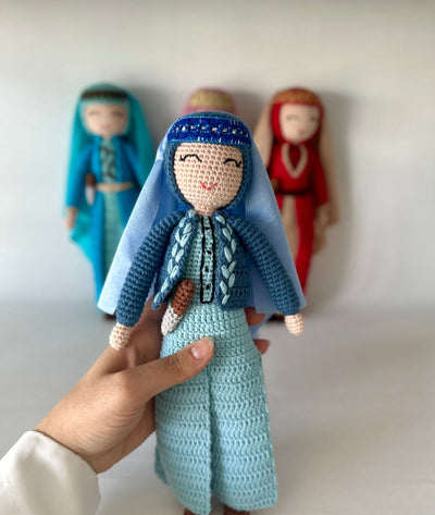 Ertugrul Female Dolls | Handmade Historical Doll
