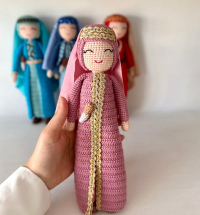 Ertugrul Female Dolls | Handmade Historical Doll