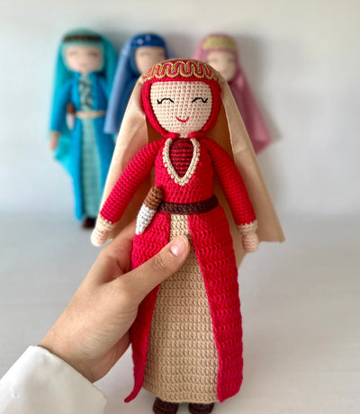 Ertugrul Female Dolls | Handmade Historical Doll
