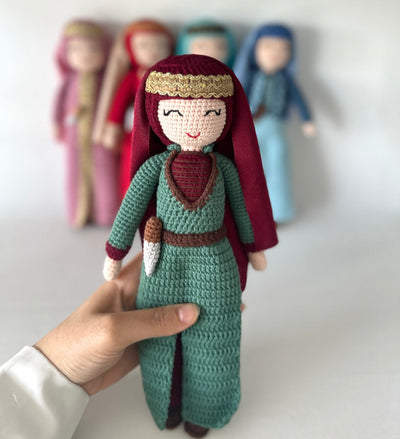 Ertugrul Female Dolls | Handmade Historical Doll