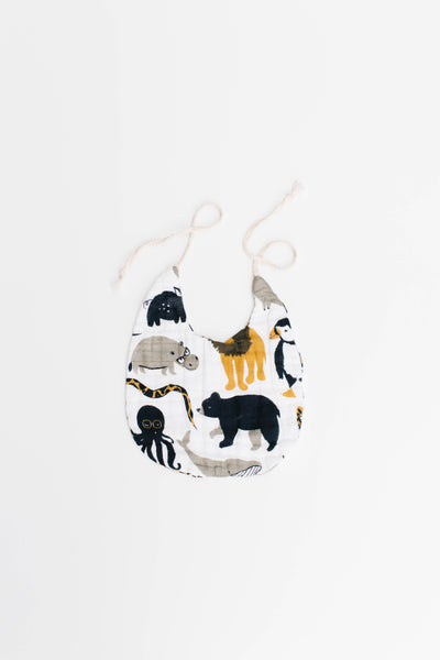 Zoology and Specs Bib Pack