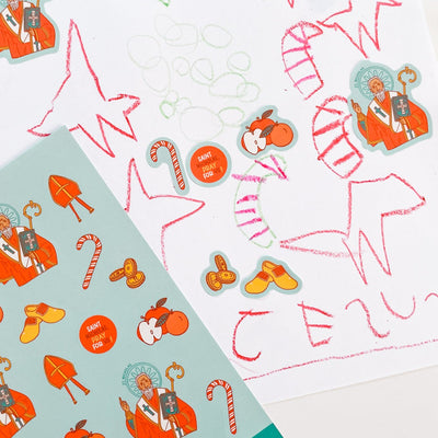 St. Nicholas Sticker Sheet 5-Pack