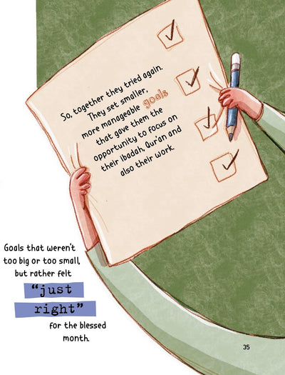 Just Right Ramadan | Islamic Children's Book