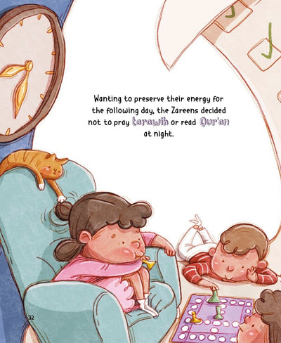 Just Right Ramadan | Islamic Children's Book