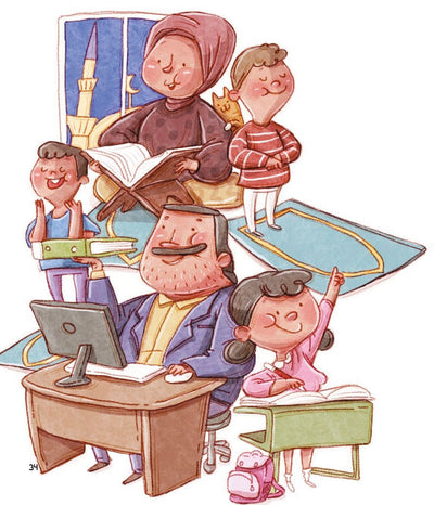 Just Right Ramadan | Islamic Children's Book