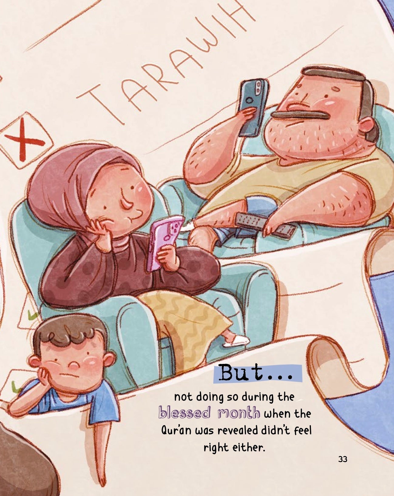 Just Right Ramadan | Islamic Children's Book