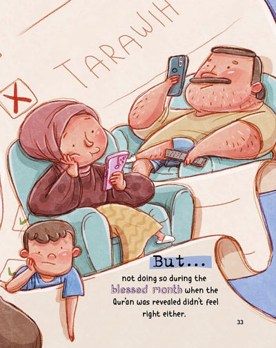 Just Right Ramadan | Islamic Children's Book