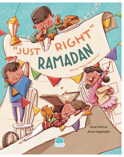 Just Right Ramadan | Islamic Children's Book