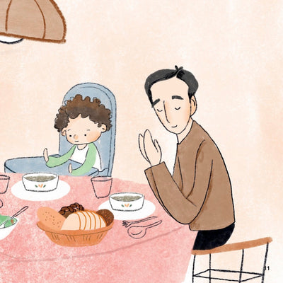 Little One, Our Duas are with You | Islamic Children's Book