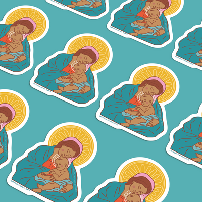 Mary, Mother of God Sticker