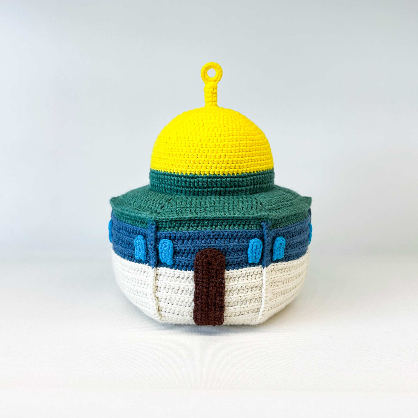 Playset - Dome of the Rock | Handmade Educational Toy