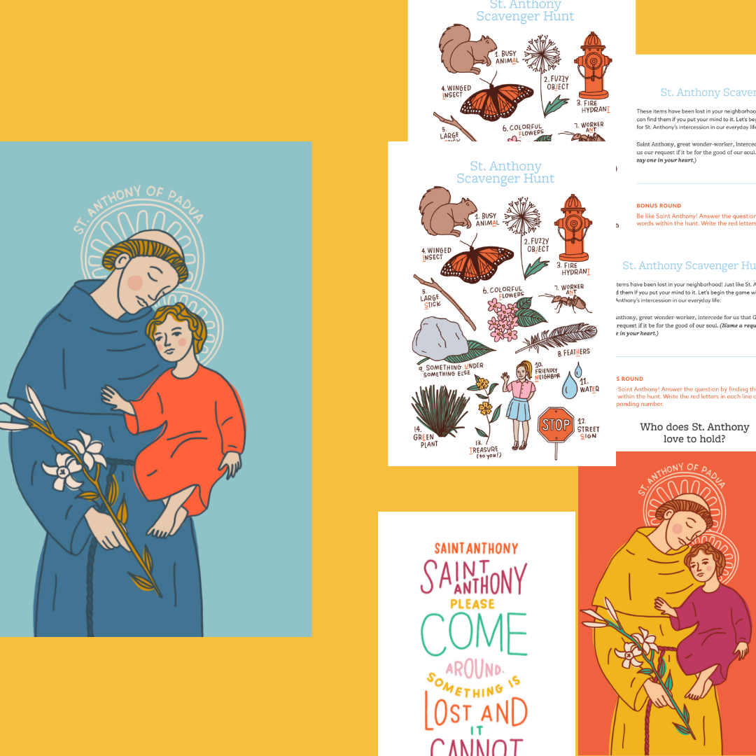 St. Anthony of Padua, Sts. Peter & Paul and Liturgical Feasts Celebration Crate