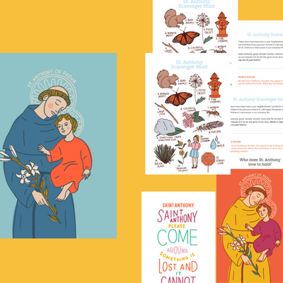 St. Anthony of Padua, Sts. Peter & Paul and Liturgical Feasts Celebration Crate