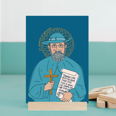 St. Damian, The Feast of the Visitation & My Catholic Prayer Ring Crate