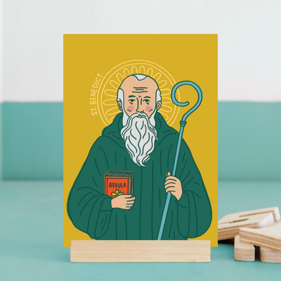 St. Benedict, Sts. Louis & Zélie and, Sin Squash - Confession Edition