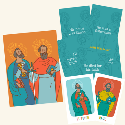 St. Anthony of Padua, Sts. Peter & Paul and Liturgical Feasts Celebration Crate