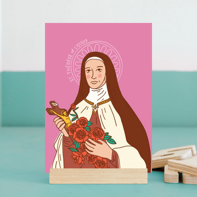 St. Thérèse of Lisieux, Guardian Angels & Guess the Saint Game Crate