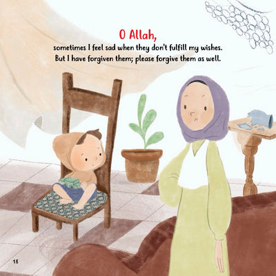 Mom and Dad, My Duas are With You | Islamic Children's Book