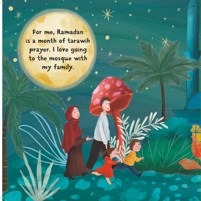 My Ramadan | Islamic Children's Book