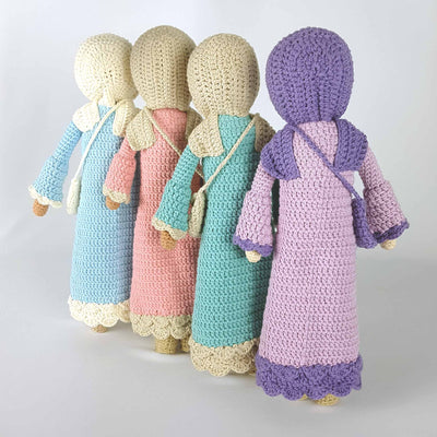 Hijab Doll with Abaya | Handmade Muslim Doll