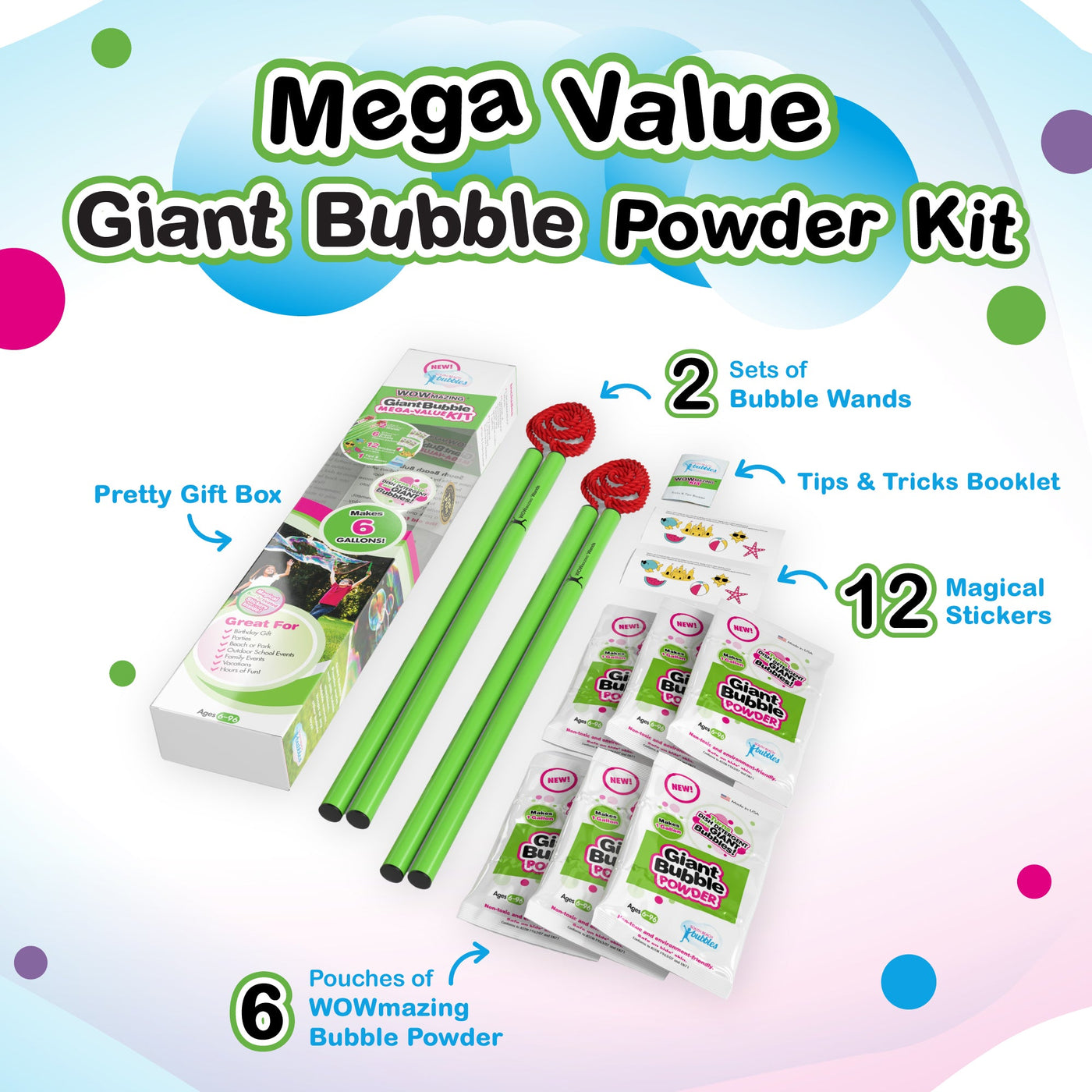 WOWmazing Mega Value Powder Kit
