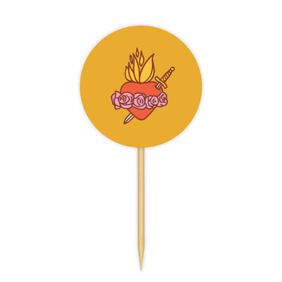 Mary Cupcake Toppers (24)