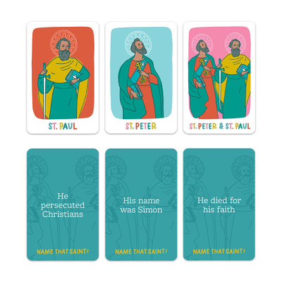 Name that Saint: St. Peter & St. Paul Edition