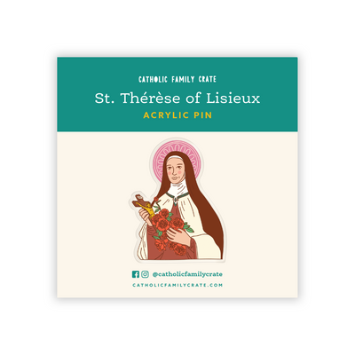 St. Thérèse of Lisieux Pin