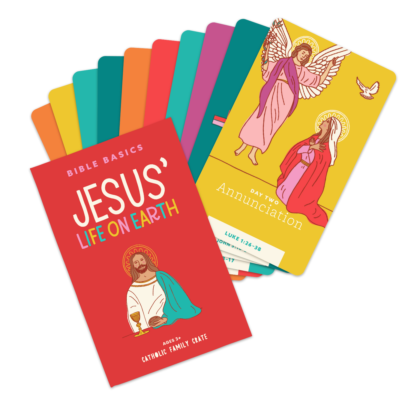 Bible Basics: Jesus's Life on Earth (New Testament Part I)