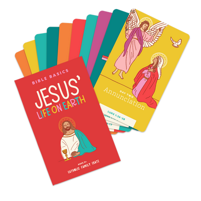 Bible Basics: Jesus's Life on Earth (New Testament Part I)