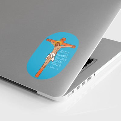 Crucifix Sticker