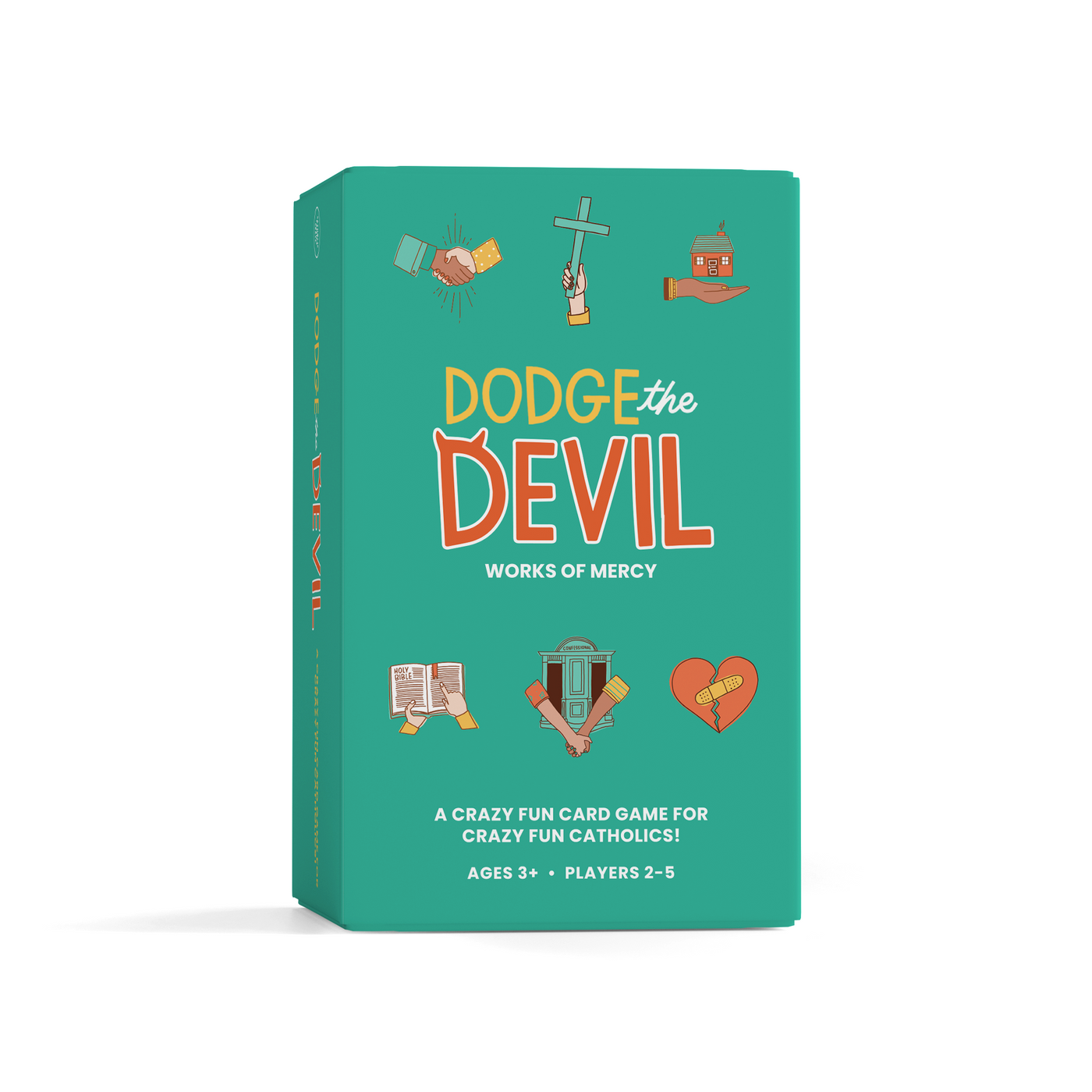 Dodge the Devil: Works of Mercy  (A holy twist on Old Maid!)