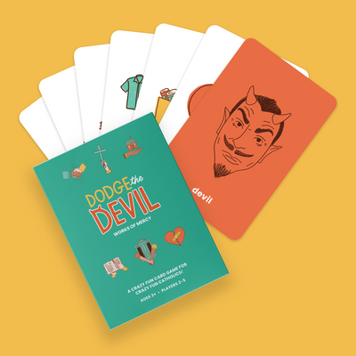 Dodge the Devil: Works of Mercy  (A holy twist on Old Maid!)