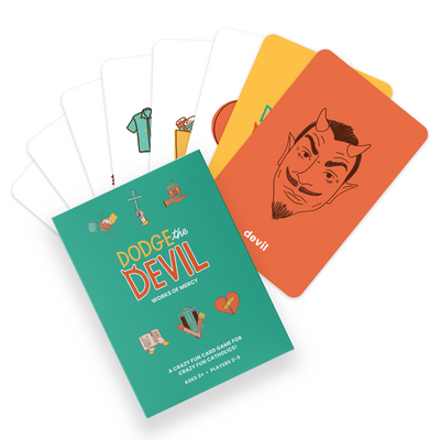 Dodge the Devil: Works of Mercy  (A holy twist on Old Maid!)