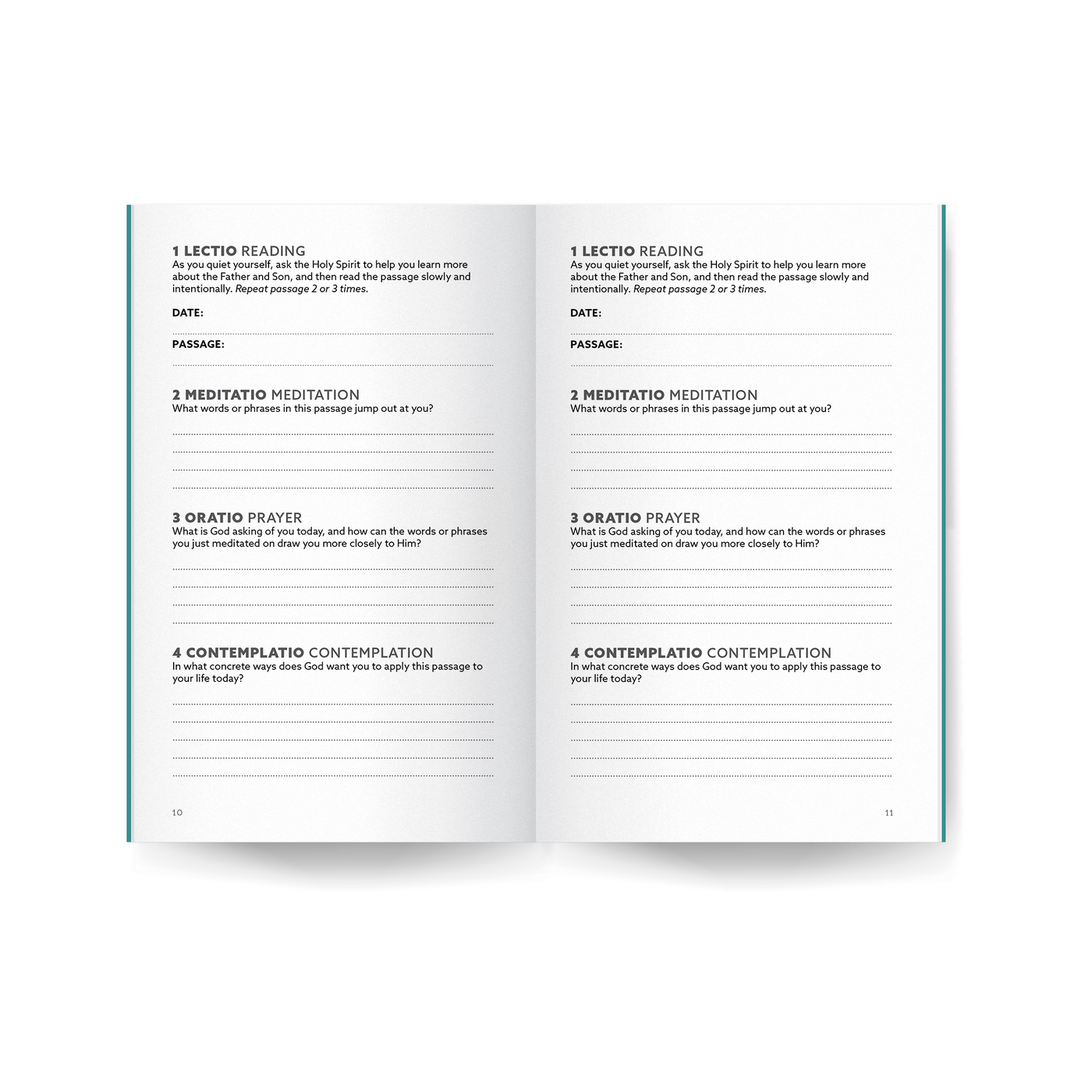 Lectio Divina Journal