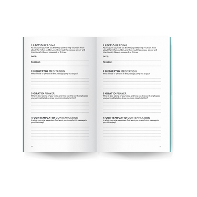 Lectio Divina Journal