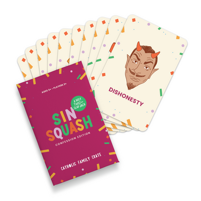 St. Benedict, Sts. Louis & Zélie and, Sin Squash - Confession Edition