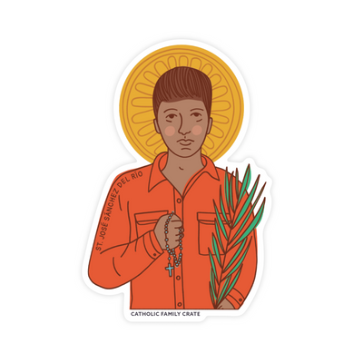 Saint José Sánchez del Río Sticker