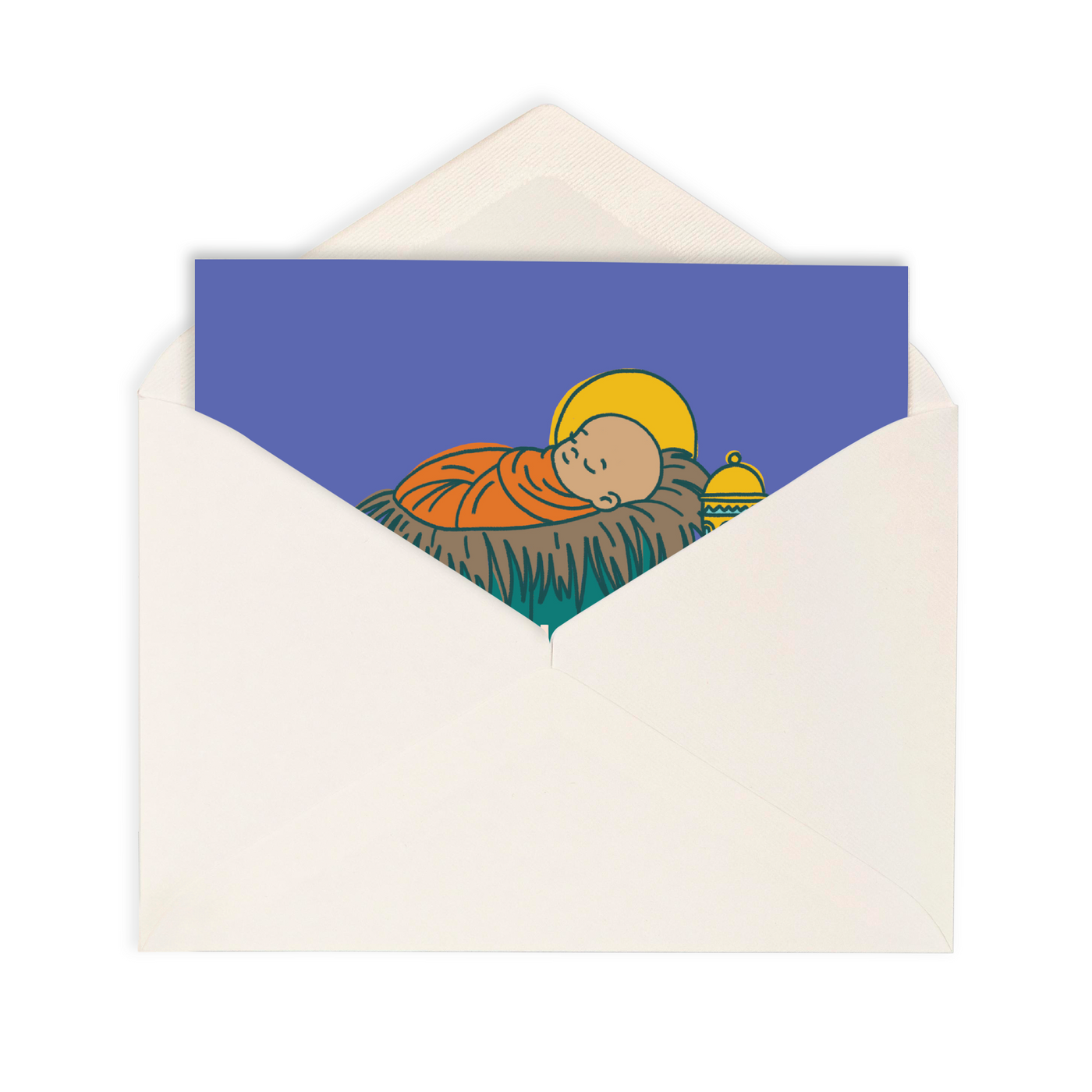 Baby Jesus Thank you Cards (set of 8)
