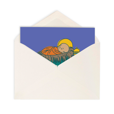 Baby Jesus Thank you Cards (set of 8)