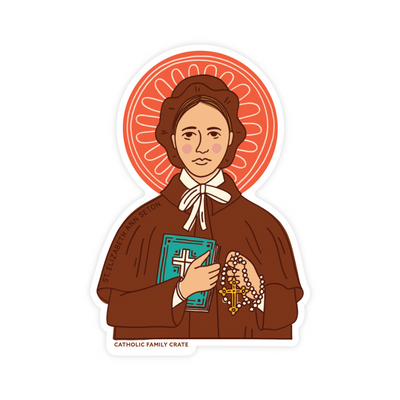 Saint Elizabeth Ann Seton Sticker